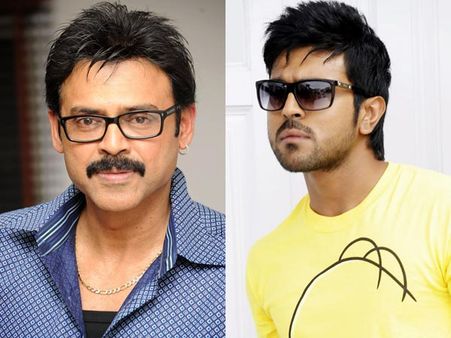 Ram Charan To Produce The Telugu Version Of Driving Licence With Venkatesh In Lead?