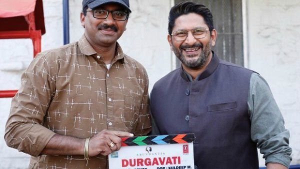 Arshad Warsi Joins Cast Of Bhumi Pednekar's Horror Thriller Durgavati