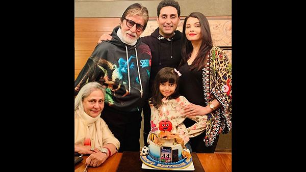 Abhishek Bachchan's Birthday: Aishwarya-Aaradhya Shower Love; Amitabh Bachchan Pens Emotional Note
