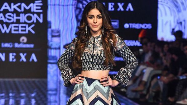 Owning It With Her Ramp Debut As Well! Alaya F Sets The Runway On Fire At Lakme Fashion Week