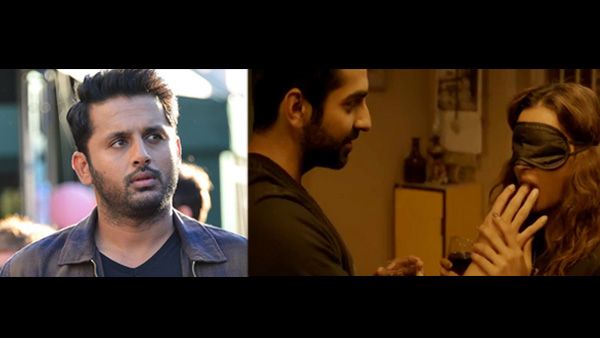 Nithiin Starrer Telugu Remake Of Andhadhun Won’t Have S*X Scene; Here’s Why