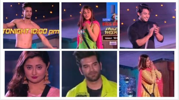 Bigg Boss' Finalists' Journey Videos: Sidharth Gets Teary-eyed; Asim Goes Shirtless; Sana Excited