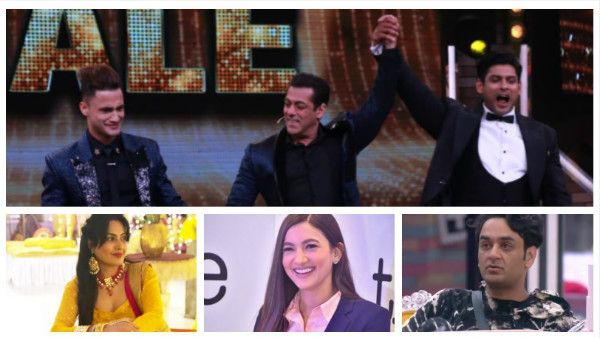 Sidharth Shukla Bags BB 13 Trophy: Vikas Gupta, Kamya Punjabi, Manveer, Gauahar & Others React