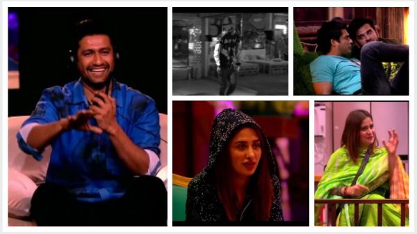 Vicky Kaushal’s Bhoot Scares The Bigg Boss 13 Contestants; To Announce Mid-night Elimination!