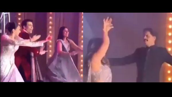 Armaan Jain's Reception: Kareena, Karisma & KJo Go 'Bole Chudiyan', SRK-Gauri Dance On 'Kajra Re'