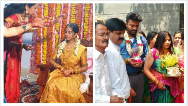 Chandan Shetty & Niveditha Gowda's Wedding Celebrations Begin; Couple All Set To Leave For The Venue