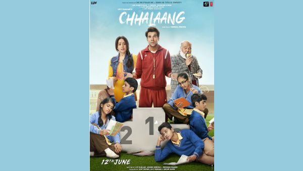 Rajkummar Rao & Nushrat Bharucha’s Chhalaang Will Now Release On 12th June