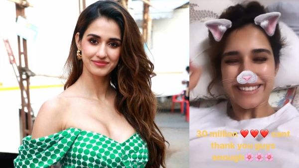 Winning Hearts With Her HOTNESS, Disha Patani Crossed 30 Million Milestone On Instagram!