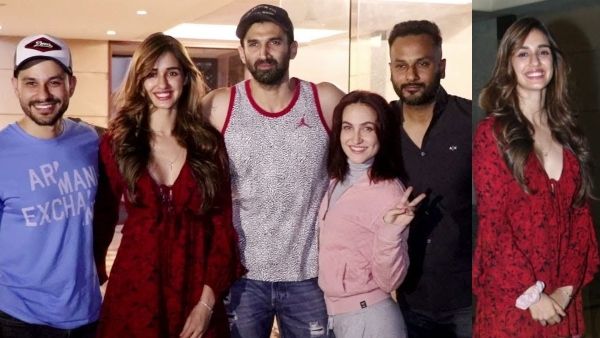 OMG, Hot! Looking Like A Livewire, Disha Patani Was The Highlight Of Malang Success Party. Check Out