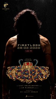 Cobra: Makers to unveil First Look of Chiyaan Vikram-Starrer On This Date!
