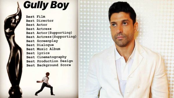 An Elated Farhan Akhtar Shares Congratulatory Post As Gully Boy Breaks All Records At Filmfare 2020