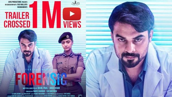 Tovino Thomas's Forensic: The Official Trailer Crosses 1 Million Views!