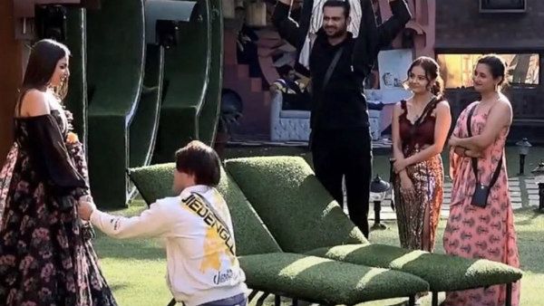 Himanshi Asks Netizens Not To Create Rift Between Her & Umar; Shares Pic Of Asim Proposing Her