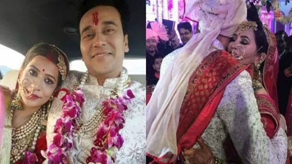 Inside Videos: Yeh Hai Mohabbatein Actor Anurag Sharma Ties The Knot With Nandini Gupta