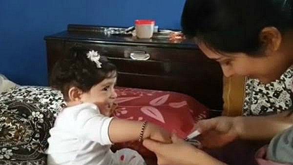 KGF Star Yash’s Wife Radhika Pandit Shares An Adorable Video Of Daughter Ayra, WATCH NOW