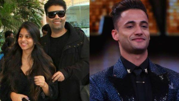 Karan Johar Shuts Down Rumours Of Launching Suhana Khan with Asim Riaz in Student Of The Year 3