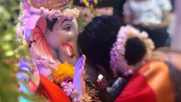 Kamya Panjabi’s Wedding Prep Begins; Actress Seeks Lord Ganesha's Blessings Ahead Of Engagement