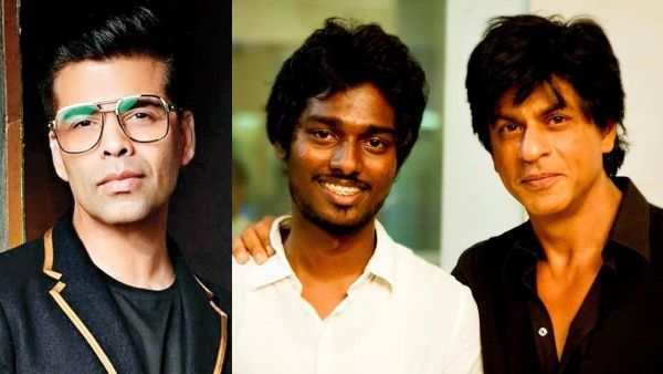 Shah Rukh Khan & Atlee Will Team Up Soon: Karan Johar To Produce The Project!