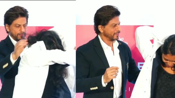 Netizens Hail SRK As 'King In True Sense' After A Sweet Video Of Him Goes Viral