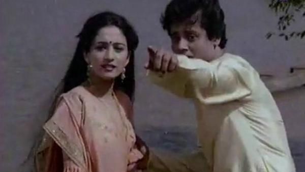 Madhuri Dixit Remembers Her First Co-Star, Late Bengali Actor Tapas Paul