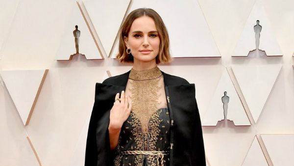 Oscars 2020: Natalie Portman Wears Cape With Names Of Oscar-snubbed Female Directors