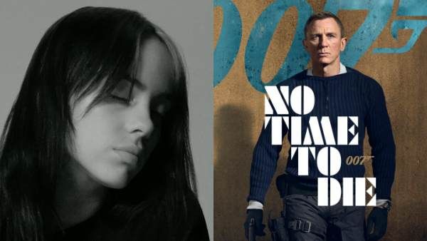 Billie Eilish Releases James Bond's Chilling Theme Song, 'No Time To Die'