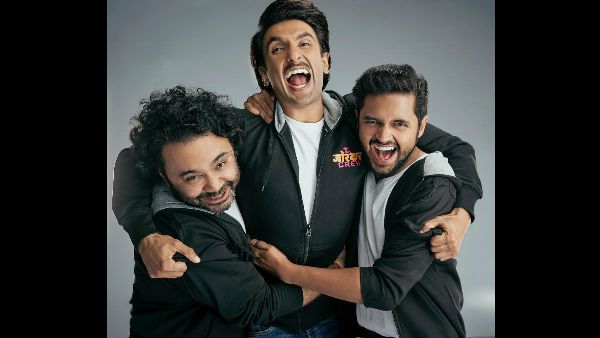 Ranveer Singh Wraps Shoot For YRF's Jayeshbhai Jordaar