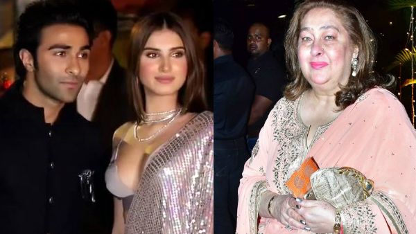 Aadar Jain's Mother Rima Jain Approves His Relationship With Tara Sutaria