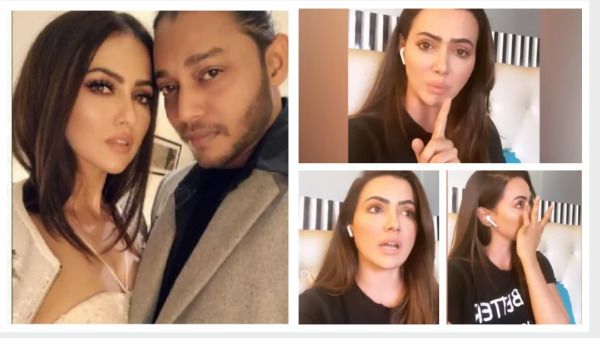 Sana Khan’s Shocking Revelations On Melvin: He Made One Small Girl Pregnant; Flirted With Students!