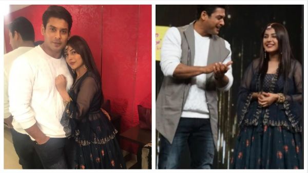 Sidharth Shukla & Shehnaz Gill Rehearse For An Award Show; #SidNaazBrokeInternet Trends On Twitter