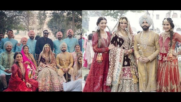 Inside Pics And Videos: Simran Kaur Mundi's Big Fat Punjabi Wedding Is Talk Of The Town