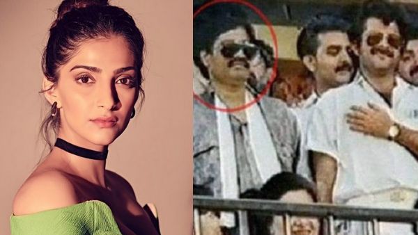 Sonam Kapoor Gives Befitting Reply To A Troll Asking Her About Dad Anil's Photo With Dawood Ibrahim