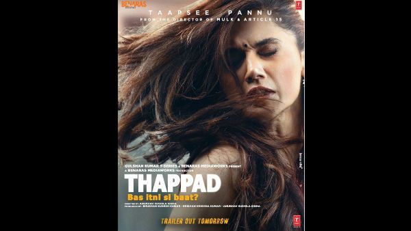 Is Taapsee Pannu’s Thappad An Answer To Shahid Kapoor’s Kabir Singh?