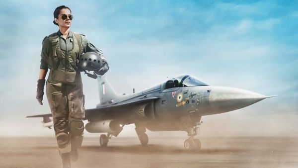 Tejas First Look Out: Kangana Ranaut Looks Stunning As An Air Force Pilot