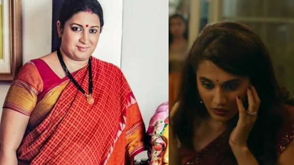 Smriti Irani Promises She Will Watch Thappad; Urges People To See The Film With Their Families