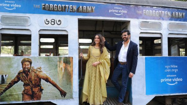 Kabir Khan And Sharvari Promote ‘The Forgotten Army’ In Kolkata