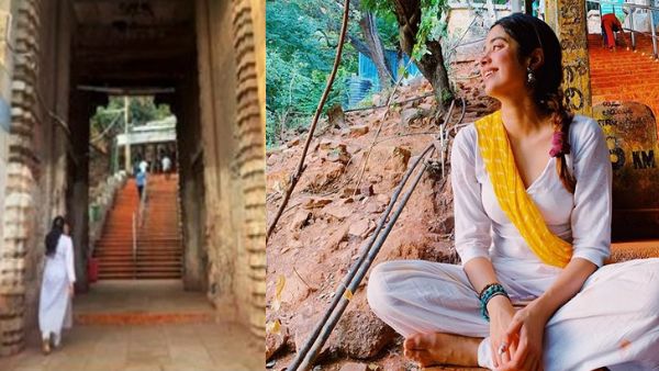 Janhvi Kapoor's Trip To 'Tirumala By Walk' Leaves Fans Impressed; Check Out Pictures Here