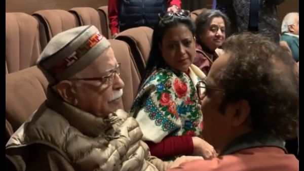 Video: LK Advani In Tears After Watching Shikara