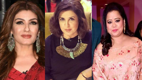 Farah Khan, Raveena Tandon And Bharti Singh's Legal Trouble Not Over; Second FIR Registered