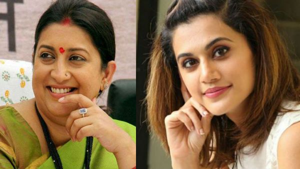 Taapsee Pannu Reacts To Smriti Irani’s Praise For Thappad: ‘Happy We All Connect On This Issue’