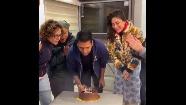 Video: Kareena Kapoor Khan Celebrates Makeup Artist’s Birthday On Laal Singh Chaddha Sets