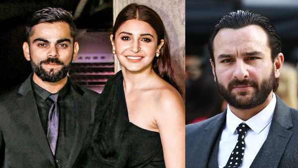 Saif Ali Khan Thinks Virat Kohli And Anushka Sharma Are Acing Marriage!