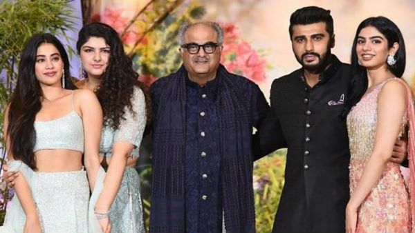 Boney Kapoor Reveals Which One Of His Kids Is The Apple Of His Eye And Which One Is The Brightest!