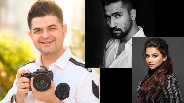 Dabboo Ratnani Shares BTS Videos Of His Calendar Shoot Featuring Vidya Balan, Vicky Kaushal & More