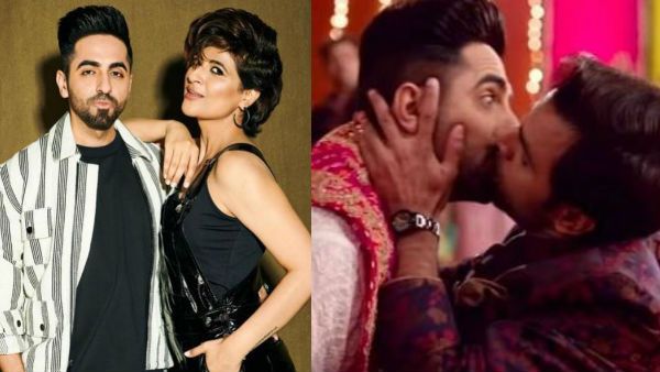 Tahira Kashyap Was ‘Delighted’ To See Hubby Ayushmann Khurrana Kiss Co-Star Jitendra Kumar On Screen