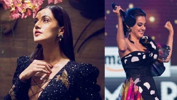 Taapsee Pannu Is Thankful That There Is No Controversy Surrounding Her Filmfare Win