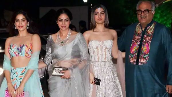 Boney And Janhvi Kapoor To Mark Sridevi’s Second Death Anniversary With A Puja