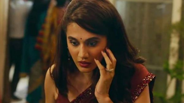 Taapsee Pannu Felt Claustrophobic During Thappad; Didn’t Get Back To Normalcy For 30 Days Afterwards