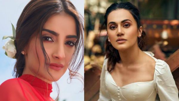 Sonam Kapoor Shows Taapsee Pannu Some Girl Love; Calls Her A ‘Clutter Breaker’