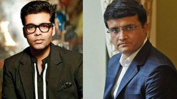 Karan Johar In Talks With Sourav Ganguly For A Biopic On The Latter?